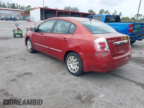 2010 Nissan Sentra 2.0 with VIN 3N1AB6AP1AL653585, listed as a IAAI auction lot 41765570 with 119,972 mi miles and . Bid and sale history available at DreamBid. Image 3.