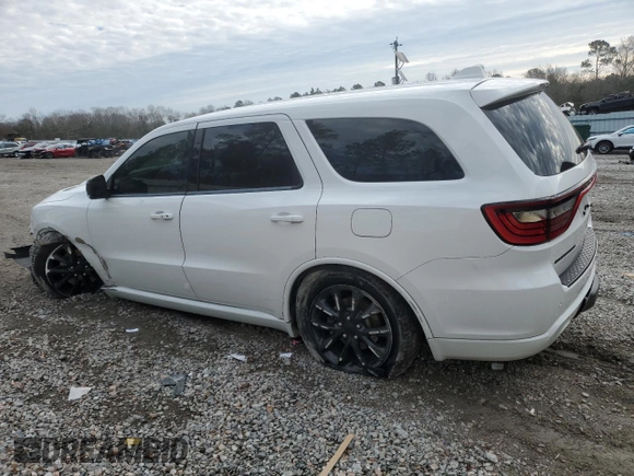2018 Dodge Durango R/T with VIN 1C4SDHCT2JC114647, listed as a Copart auction lot 42253095 with 116,985 mi miles and Salvage title. Bid and sale history available at DreamBid. Image 2.