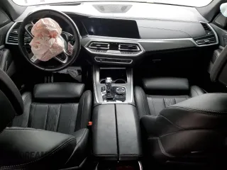 2020 BMW X5 M50i with VIN 5UXJU4C09L9D24092, listed as a Copart auction lot 72010503 with 0 mi miles. Bid and sale history available at carsss.com. Image 8.