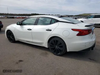 2016 Nissan Maxima 3.5 SV with VIN 1N4AA6APXGC434036, listed as a Copart auction lot 53784145 with 80,343 mi miles and Salvage Title. Bid and sale history available at carsss.com. Image 2.