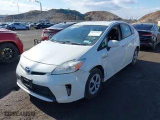 2012 Toyota Prius One with VIN JTDKN3DU1C1501194, listed as a IAAI auction lot 41512215 with NaN miles. Bid and sale history available at carsss.com. Image 19.