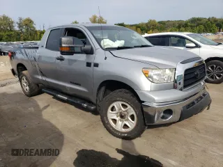 2008 Toyota Tundra 4WD Truck with VIN 5TBBT54178S461536, listed as a Copart auction lot 72222864 with 0 mi miles and Salvage Title. Bid and sale history available at carsss.com. Image 4.