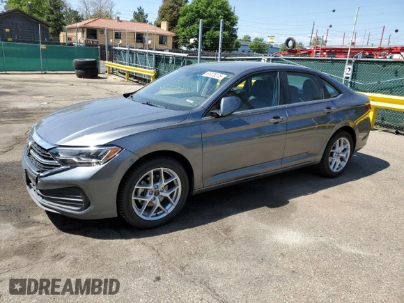 2022 Volkswagen Jetta SE with VIN 3VWEM7BU9NM013608, listed as a Copart auction lot 61476275 with 33,316 mi miles and Salvage title. Bid and sale history available at DreamBid. Image 1.