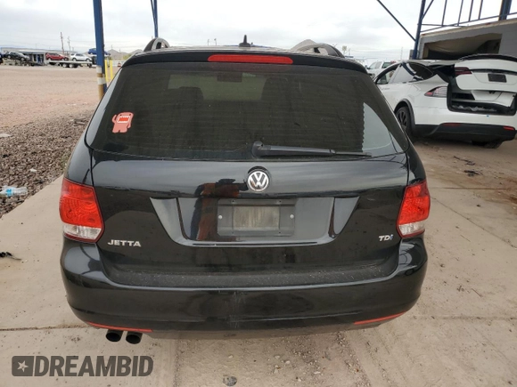 2012 Volkswagen Jetta TDI with VIN 3VWML7AJ7CM612025, listed as a Copart auction lot 51139705 with 150,448 mi miles and Salvage title. Bid and sale history available at DreamBid. Image 6.