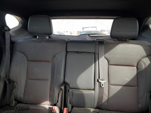 2022 Chevrolet Blazer RS with VIN 3GNKBERS6NS143918, listed as a Copart auction lot 45408965 with 104,253 mi miles and Salvage Title. Bid and sale history available at carsss.com. Image 10.