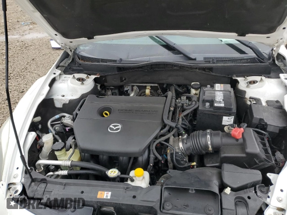 2011 Mazda 6 i Grand Touring with VIN 1YVHZ8CHXB5M09518, listed as a Copart auction lot 44343235 with 144,921 mi miles and Salvage Title. Bid and sale history available at DreamBid. Image 12.
