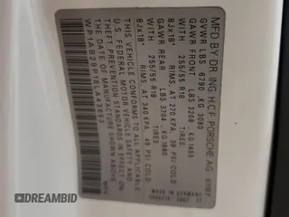 2008 Porsche Cayenne S z VIN WP1AB29P18LA43653, wystawiony jako Copart lot #53705815 z przebiegiem 172 697 mil mil oraz Tytuł czysty. Historia ofert i sprzedaży dostępna na DreamBid. Obrazek 13.