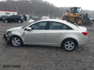 2014 Chevrolet Cruze 1LT with VIN 1G1PC5SB4E7471450, listed as a IAAI auction lot 41947965 with 99,352 mi miles. Bid and sale history available at carsss.com. Image 14.