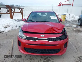 2018 Kia Rio LX with VIN 3KPA25AB3JE120119, listed as a IAAI auction lot 41298347 with 159,917 mi miles and . Bid and sale history available at DreamBid. Image 12.