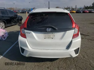 2016 Honda Fit LX with VIN JHMGK5H51GX008405, listed as a Copart auction lot 89374675 with Not Provided miles and Salvage Title. Bid and sale history available at DreamBid. Image 6.