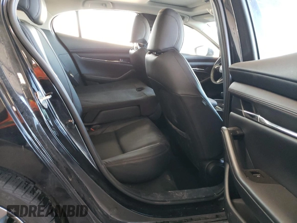 2025 Mazda 3 S Preferred with VIN JM1BPACM8S1763048, listed as a Copart auction lot 49220495 with 4,851 mi miles and Clean Title. Bid and sale history available at DreamBid. Image 10.