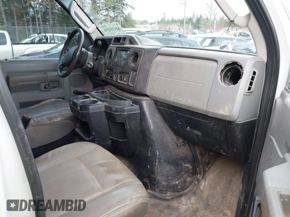 2010 Ford Econoline Cargo Commercial с VIN 1FTNS2EW5ADA17198, выставлен на аукционе IAAI как лот 41835259 с пробегом 219 319 миль миль и . История ставок и продаж доступна на DreamBid. Изображение 5.