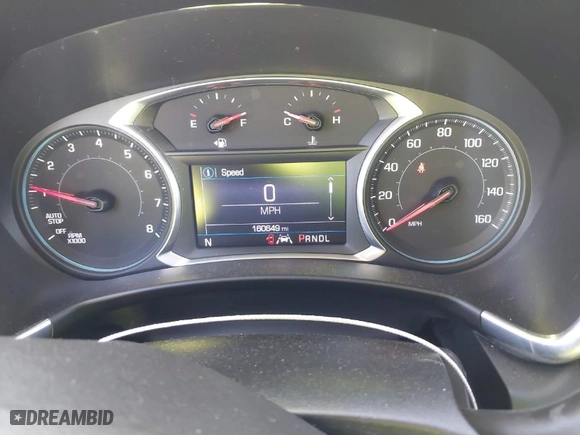2020 Chevrolet Equinox LT with VIN 2GNAXJEV3L6173217, listed as a IAAI auction lot 41853930 with 160,649 mi miles. Bid and sale history available at carsss.com. Image 7.