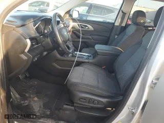 2019 Chevrolet Traverse LT Cloth with VIN 1GNERGKW4KJ219845, listed as a Copart auction lot 53128005 with 39,628 mi miles and Salvage Title. Bid and sale history available at carsss.com. Image 7.