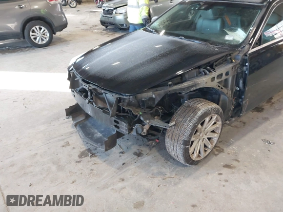 2014 Cadillac CTS Luxury AWD with VIN 1G6AX5S31E0143179, listed as a IAAI auction lot 41421639 with 135,810 mi miles and . Bid and sale history available at DreamBid. Image 6.