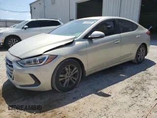 2017 Hyundai Elantra SE z VIN 5NPD84LF5HH086454, wystawiony jako Copart lot #55080805 z przebiegiem 126 843 mil mil oraz Szkoda całkowita • Salvage title. Historia ofert i sprzedaży dostępna na DreamBid. Obrazek 1.