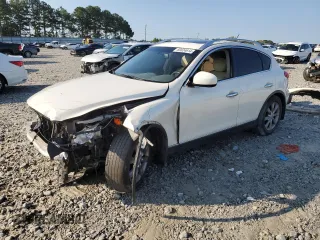 2011 Infiniti EX Journey with VIN JN1AJ0HP8BM800143, listed as a Copart auction lot 69824614 with 202,523 mi miles and Salvage Title. Bid and sale history available at DreamBid. Image 1.