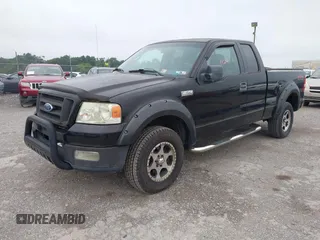 2004 Ford F-150 XLT with VIN 1FTPX14564FA02781, listed as a IAAI auction lot 42601124 with 162,038 mi miles and . Bid and sale history available at DreamBid. Image 17.