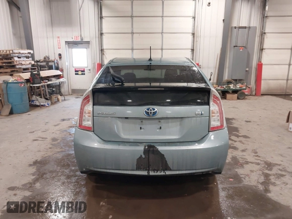 2014 Toyota Prius Four with VIN JTDKN3DU0E1755420, listed as a IAAI auction lot 41546724 with 192,829 mi miles. Bid and sale history available at carsss.com. Image 16.