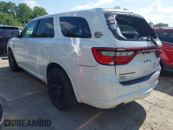 2016 Dodge Durango R/T z VIN 1C4SDJCT1GC425132, wystawiony jako IAAI lot #42572164 z przebiegiem 141 092 mil mil oraz . Historia ofert i sprzedaży dostępna na DreamBid. Obrazek 3.