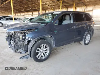 2015 Toyota Highlander LE Plus z VIN 5TDZKRFHXFS087608, wystawiony jako Copart lot #53746765 z przebiegiem 190 172 mil mil oraz Szkoda całkowita • Salvage title. Historia ofert i sprzedaży dostępna na DreamBid. Obrazek 1.