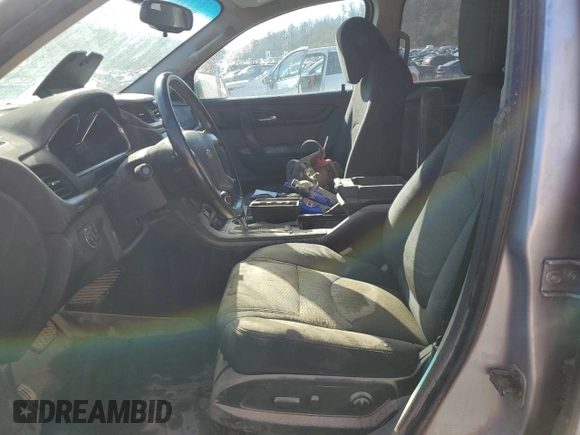 2017 Chevrolet Traverse LT with VIN 1GNKVGKD0HJ128819, listed as a Copart auction lot 46326015 with Not Provided miles and Salvage Title. Bid and sale history available at DreamBid. Image 7.
