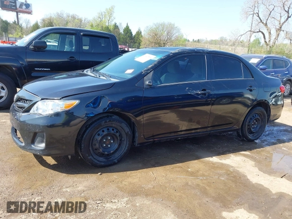 2012 Toyota Corolla L with VIN 5YFBU4EE9CP060054, listed as a IAAI auction lot 41947398 with 156,401 mi miles. Bid and sale history available at carsss.com. Image 15.