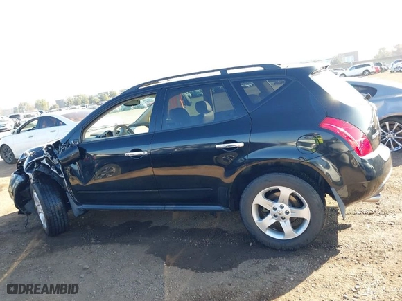 2004 Nissan Murano SE with VIN JN8AZ08W34W315904, listed as a IAAI auction lot 41548334 with 127,279 mi miles. Bid and sale history available at carsss.com. Image 14.