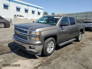 2014 Chevrolet Silverado 1500 LT with VIN 3GCPCREC7EG470042, listed as a Copart auction lot 51069235 with 177,738 mi miles and Salvage Title. Bid and sale history available at carsss.com. Image 1.