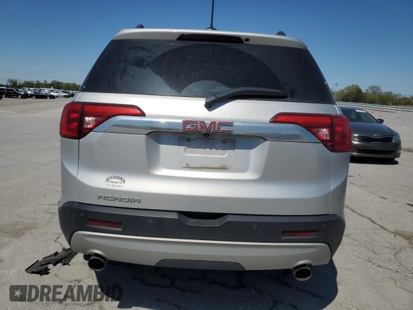 2018 GMC Acadia SLT z VIN 1GKKNMLS7JZ194476, wystawiony jako Copart lot #53078525 z przebiegiem 148 696 mil mil oraz Szkoda całkowita • Salvage title. Historia ofert i sprzedaży dostępna na DreamBid. Obrazek 6.