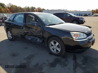 2004 Chevrolet Malibu Maxx LS with VIN 1G1ZT64814F144086, listed as a Copart auction lot 77275074 with 62,694 mi miles and Salvage Title. Bid and sale history available at carsss.com. Image 4.