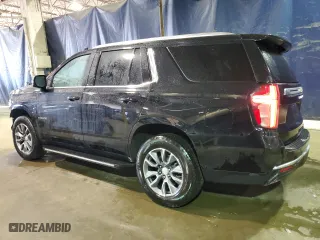 2024 Chevrolet Tahoe LT with VIN 1GNSCNKD9RR218709, listed as a Copart auction lot 50204105 with 18,310 mi miles and Clean Title. Bid and sale history available at carsss.com. Image 2.