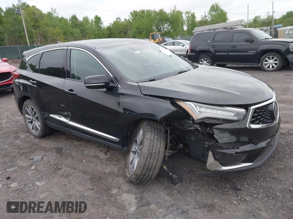 2020 Acura RDX Technology with VIN 5J8TC2H50LL010337, listed as a IAAI auction lot 42291855 with 82,876 mi miles and . Bid and sale history available at DreamBid. Image 1.