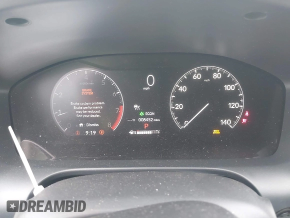 2024 Honda HR-V EX-L z VIN 3CZRZ1H71RM758910, wystawiony jako IAAI lot #42202774 z przebiegiem 8 452 mil mil oraz . Historia ofert i sprzedaży dostępna na DreamBid. Obrazek 16.