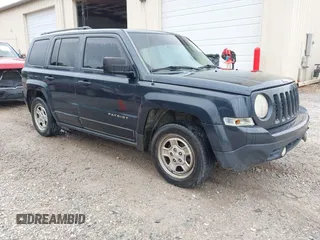 2014 Jeep Patriot Sport with VIN 1C4NJPBBXED917294, listed as a IAAI auction lot 42729163 with 209,324 mi miles and . Bid and sale history available at DreamBid. Image 1.
