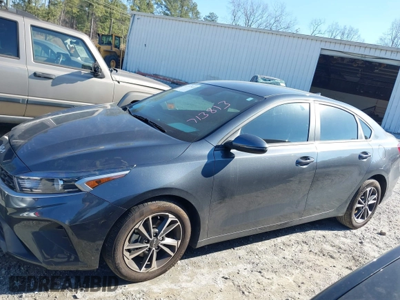 2024 Kia Forte LXS with VIN 3KPF24AD8RE713813, listed as a IAAI auction lot 41497549 with 18,027 mi miles. Bid and sale history available at carsss.com. Image 14.
