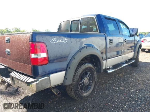 2008 Ford F-150 XLT with VIN 1FTPW14568FA30198, listed as a IAAI auction lot 42195987 with 208,342 mi miles and . Bid and sale history available at DreamBid. Image 4.