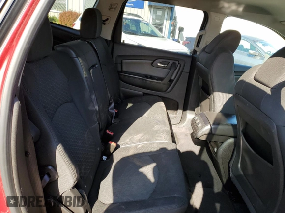 2012 Chevrolet Traverse 1LT z VIN 1GNKVGED1CJ128154, wystawiony jako Copart lot #51785665 z przebiegiem 177 899 mil mil oraz Nie do naprawy • Non repairable. Historia ofert i sprzedaży dostępna na DreamBid. Obrazek 11.