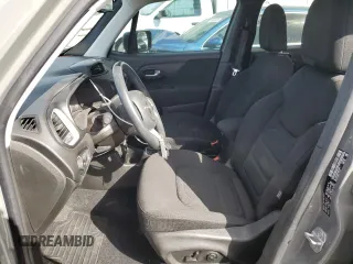 2021 Jeep Renegade 80th Anniversary with VIN ZACNJDBB4MPN24578, listed as a Copart auction lot 45059845 with 16,498 mi miles and Salvage title. Bid and sale history available at DreamBid. Image 7.
