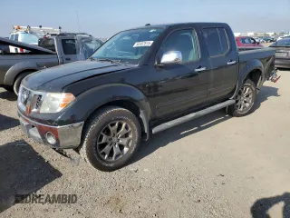 2014 Nissan Frontier SV with VIN 1N6AD0EV8EN741694, listed as a Copart auction lot 62307615 with 69,287 mi miles and Salvage title. Bid and sale history available at DreamBid. Image 1.