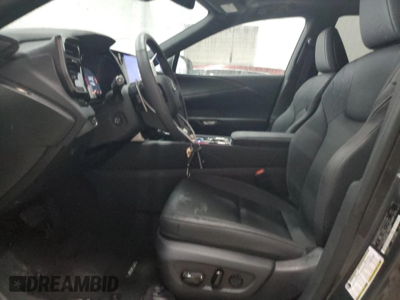 2025 Lexus RX 350 with VIN 2T2BAMCA0SC089705, listed as a Copart auction lot 58418835 with 2,894 mi miles and Salvage title. Bid and sale history available at DreamBid. Image 7.