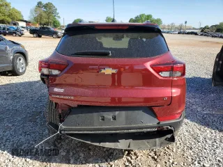 2024 Chevrolet TrailBlazer LT with VIN KL79MPSL4RB218047, listed as a Copart auction lot 52436695 with 4,300 mi miles and Salvage Title. Bid and sale history available at carsss.com. Image 6.