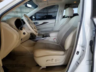 2014 Infiniti QX60 with VIN 5N1AL0MM6EC507768, listed as a Copart auction lot 64648255 with 131,395 mi miles and Salvage title. Bid and sale history available at DreamBid. Image 7.