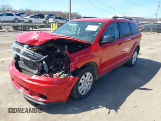 2016 Dodge Journey SE with VIN 3C4PDCAB2GT165839, listed as a IAAI auction lot 42045161 with 147,007 mi miles and . Bid and sale history available at DreamBid. Image 17.