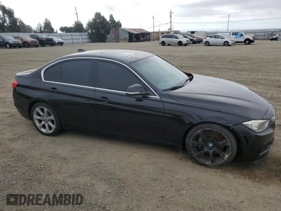 2013 BMW 3 Series ActiveHybrid 3 with VIN WBA3F9C51DF484249, listed as a Copart auction lot 77565424 with 0 mi miles and Clean Title. Bid and sale history available at carsss.com. Image 4.