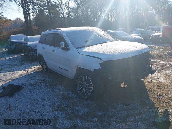 2021 Jeep Grand Cherokee 80th Anniversary with VIN 1C4RJFBG5MC620428, listed as a IAAI auction lot 41330326 with 33,277 mi miles and . Bid and sale history available at DreamBid. Image 1.