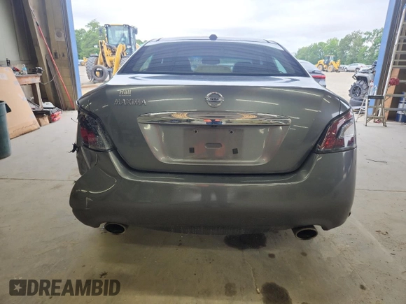 2014 Nissan Maxima SV with VIN 1N4AA5AP2EC473629, listed as a Copart auction lot 61405785 with 144,342 mi miles and Clean title. Bid and sale history available at DreamBid. Image 6.