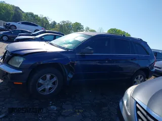 2005 Chrysler Pacifica Touring with VIN 2C8GF68445R262655, listed as a IAAI auction lot 41992654 with 196,381 mi miles and . Bid and sale history available at DreamBid. Image 14.