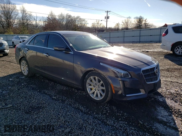2014 Cadillac CTS Luxury RWD z VIN 1G6AR5S35E0122006, wystawiony jako Copart lot #45491765 z przebiegiem 142 224 mil mil oraz Szkoda całkowita • Salvage title. Historia ofert i sprzedaży dostępna na DreamBid. Obrazek 4.