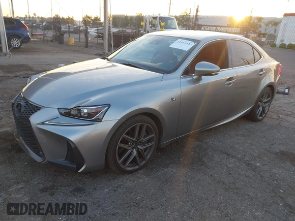 2017 Lexus IS with VIN JTHBA1D23H5056020, listed as a IAAI auction lot 41013926 with 132,315 mi miles. Bid and sale history available at carsss.com. Image 2.